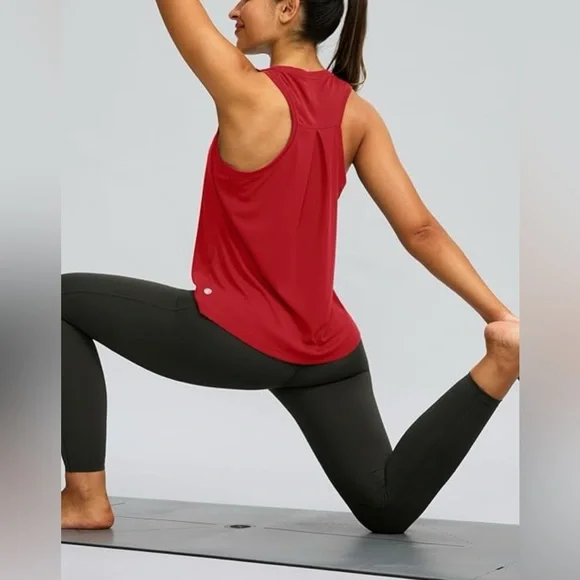 Athletics for All Racerback Athletic Racerback Tank Top Red Small NWT - Picture 2 of 7